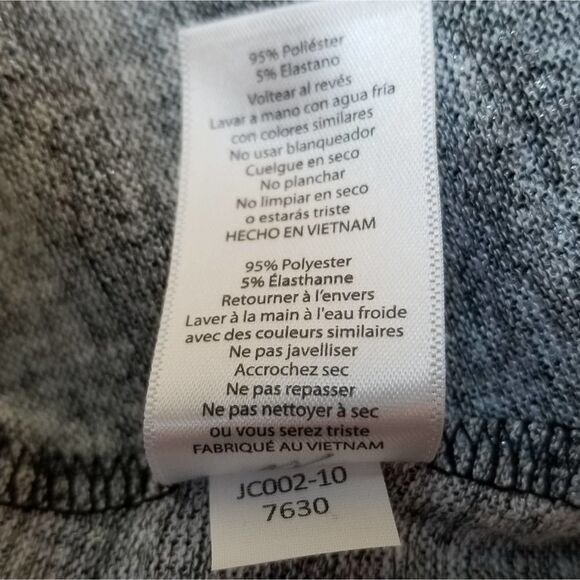 LuLaRoe Brown Sarah Metallic Aztec Chevron Cardigan - Picture 8 of 8